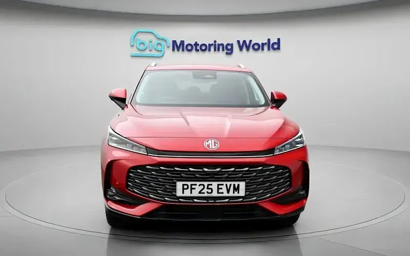 Used MG HS Trophy 170 HP (125 kW) 2025 Red SUV