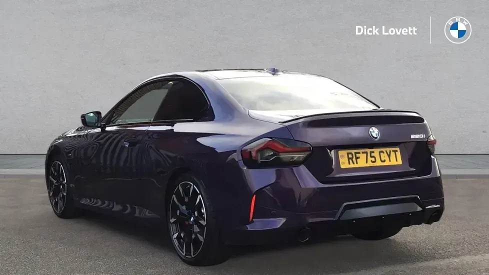 Used BMW 220 M Sport 181 HP (133 kW) 2026 Purple Coupe
