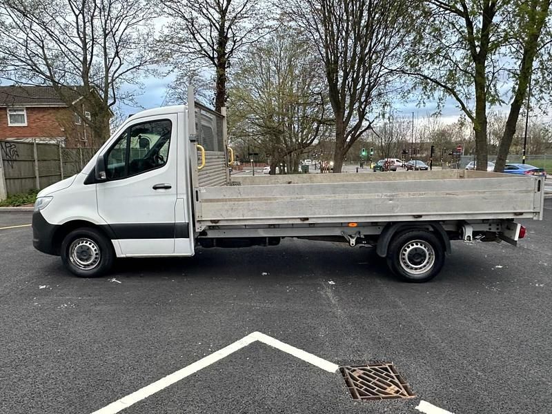 Used Mercedes Sprinter 2019 White Van