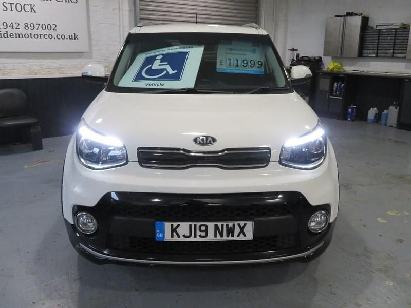 Used Kia Soul 2019 White SUV