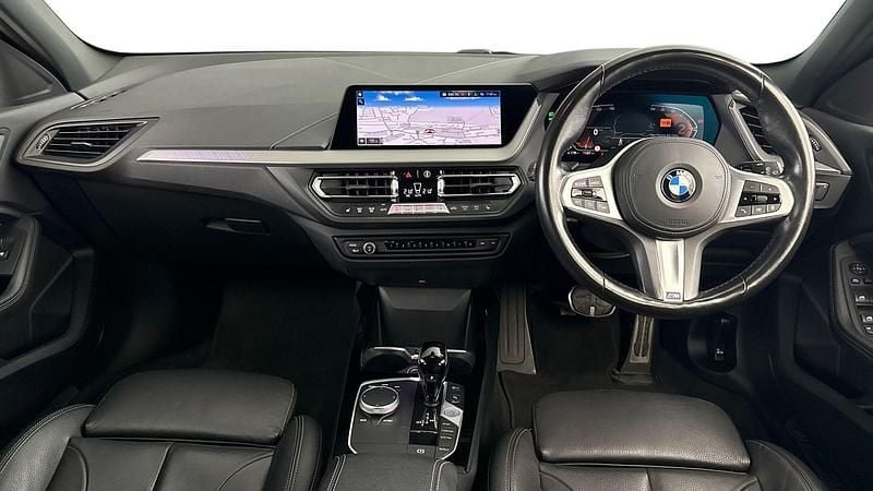 Used BMW 118 M Sport 134 HP (98 kW) 2021 Grey Hatchback