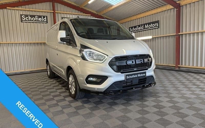 Used Ford Transit Custom Limited 131 HP (96 kW) 2023 Van