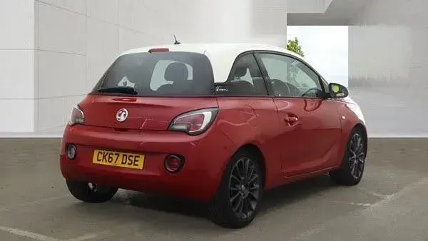 Used Vauxhall Adam Jam 2017 Red Hatchback