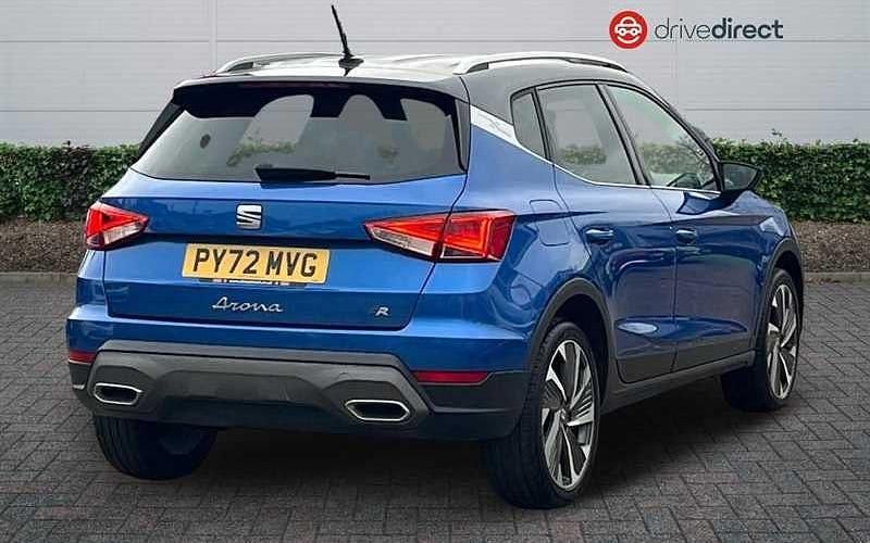 Used Seat Arona FR Sport 110 HP (80 kW) 2023 Blue SUV