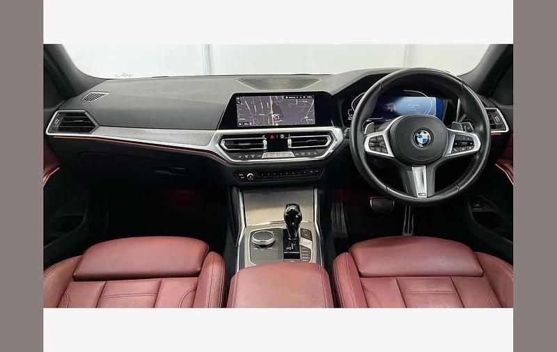 Used BMW 320e M Sport 187 HP (137 kW) 2022 Grey Estate