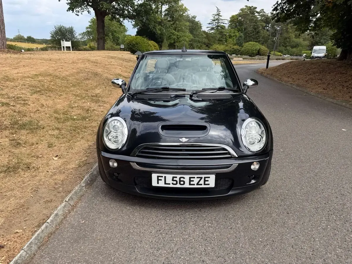Used Mini Cooper S Cabriolet Chili 2006 Black Cabriolet