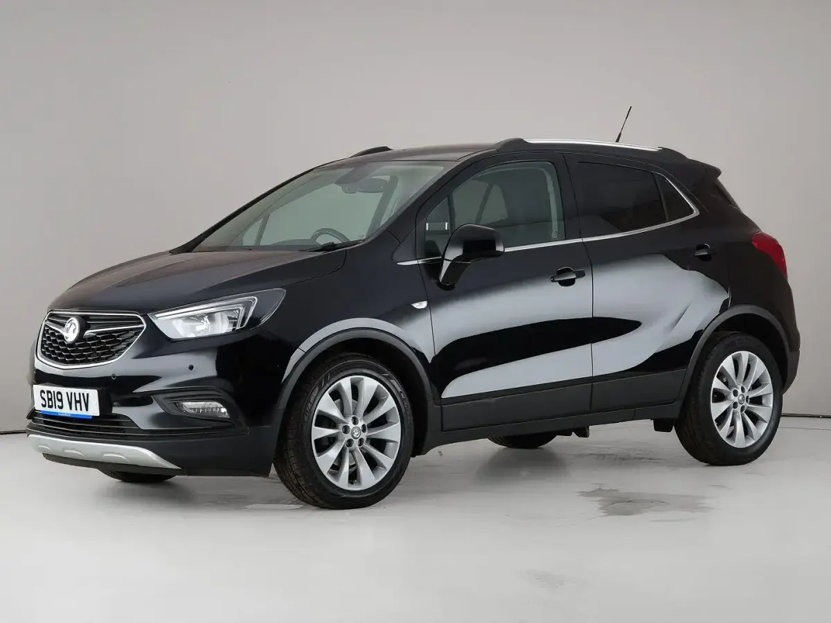 Used Vauxhall Mokka X Elite 2019 Black SUV