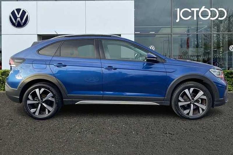 Used VW Taigo Style 150 HP (110 kW) 2024 Blue SUV