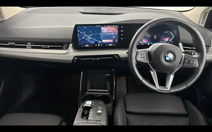 Used BMW 220 Active Tourer Sport Line 168 HP (123 kW) 2025 Skyscraper grey metallic MPV