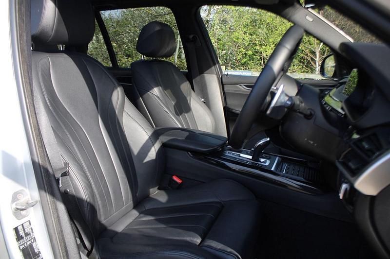 Used BMW X5 M Sport 2015 Silver SUV