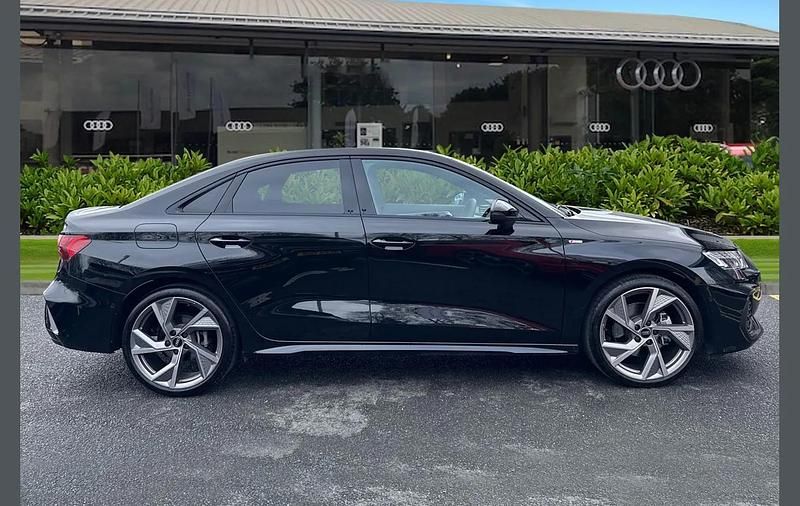 Used Audi A3 S-Line 150 HP (110 kW) 2023 White Hatchback