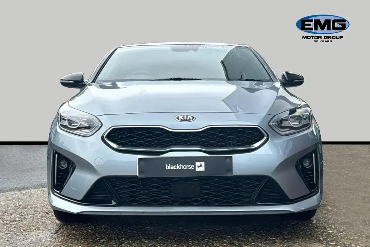 Used Kia ProCeed GT-Line 138 HP (101 kW) 2020 Silver Estate