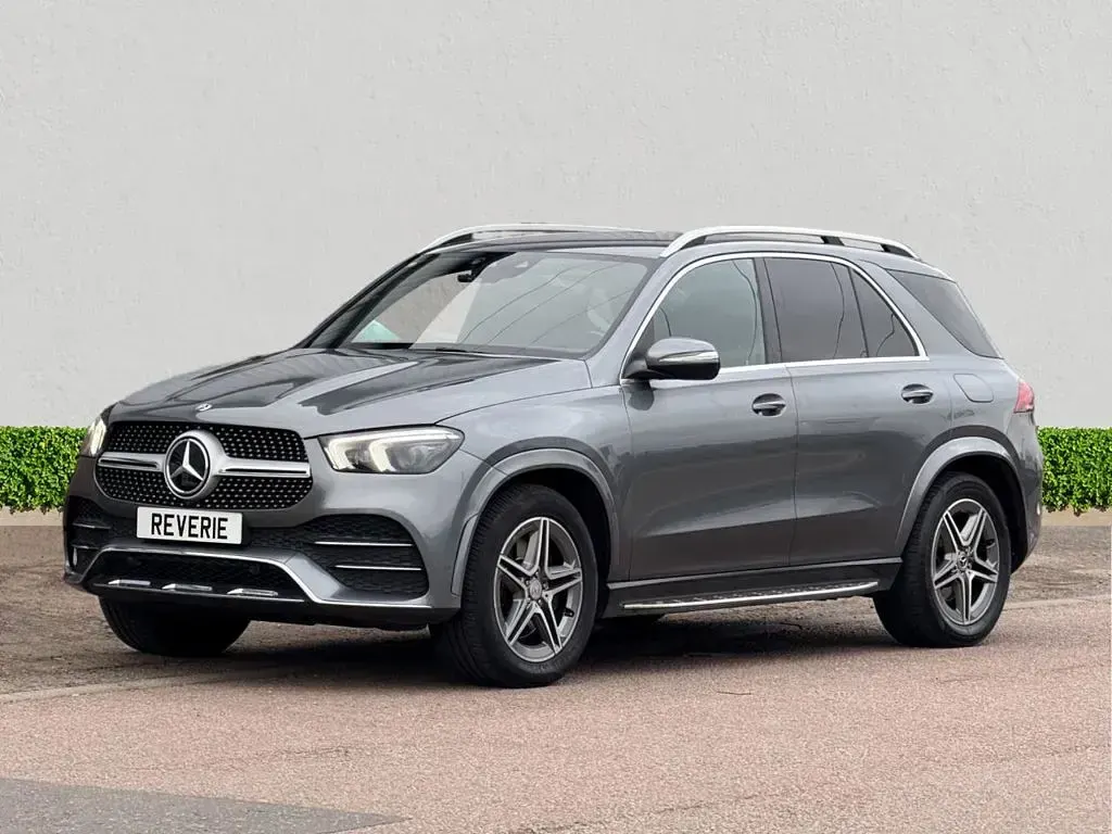 Used Mercedes GLE300 AMG line 245 HP (180 kW) 2019 Grey SUV