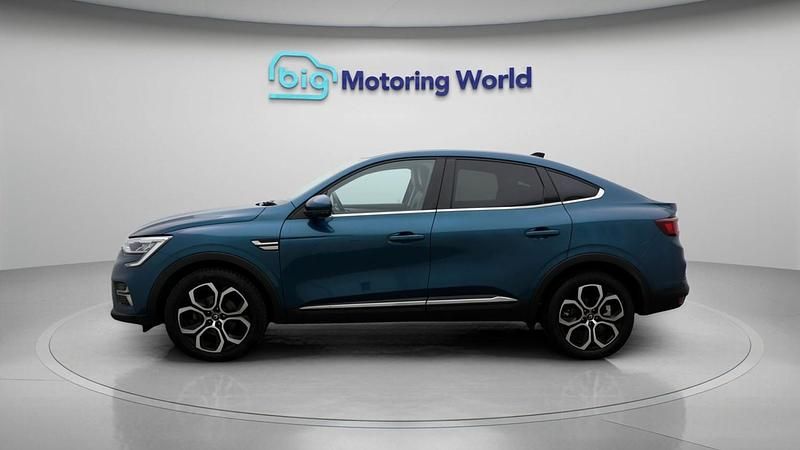 Used Renault Arkana Techno 145 HP (106 kW) 2022 Blue SUV