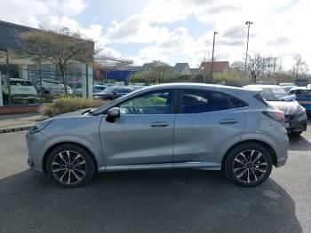 Used Ford Puma ST-Line 155 HP (114 kW) 2021 Silver SUV