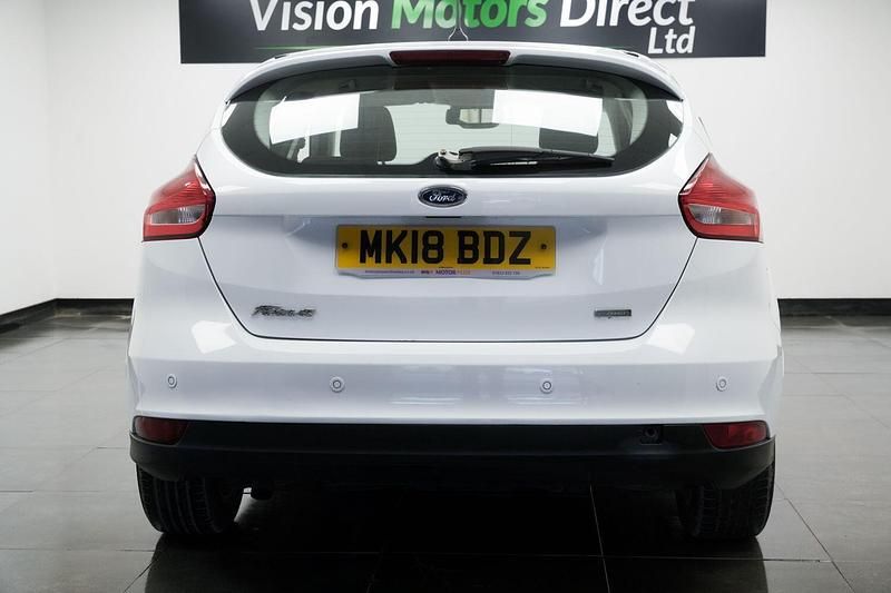 Used Ford Focus Titanium 2018 White Hatchback