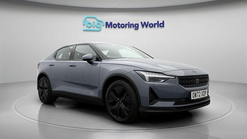 Used Polestar 2 Standard Range Single Motor 169 kW (231 HP) 2022 Grey Hatchback