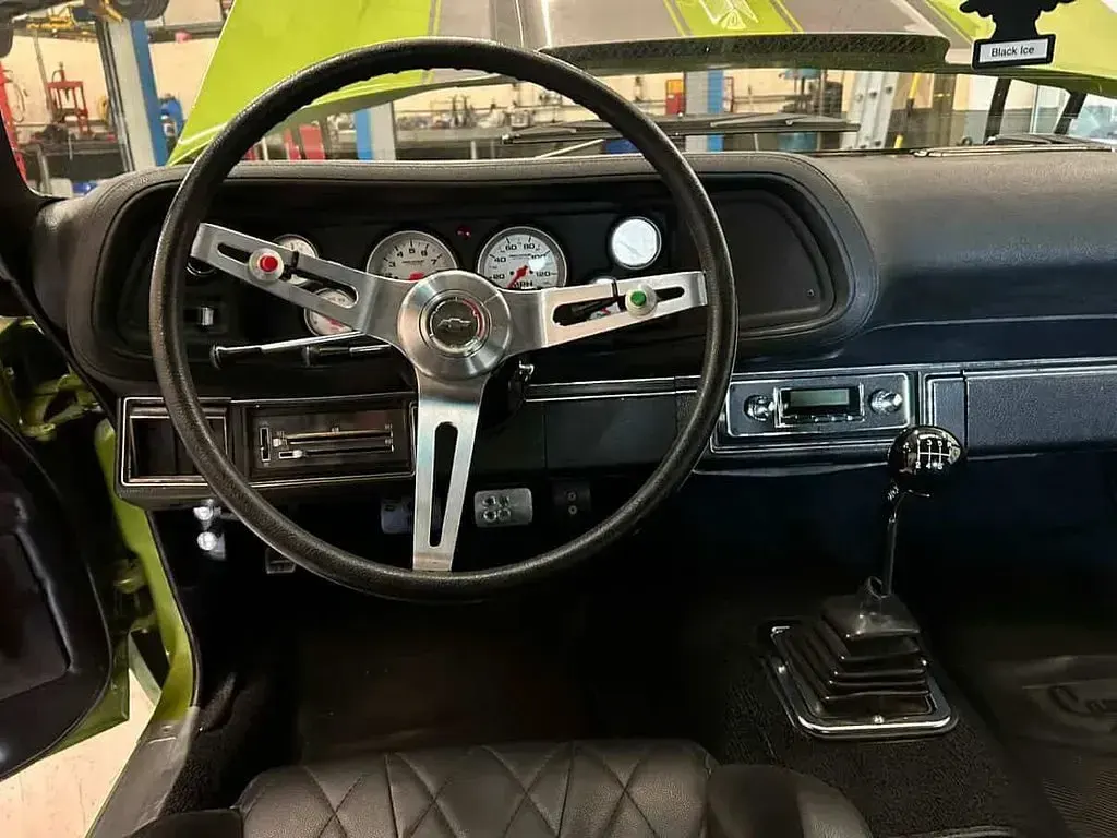 Used Chevrolet Camaro 1970 Green Coupe