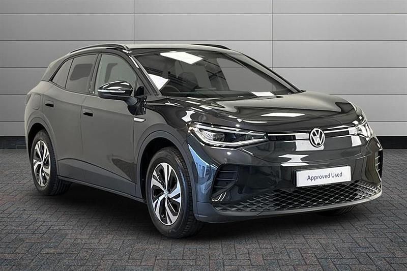 Grey Used 2022 VW ID.4 Pure SUV | £22,690 (A bit pricey) - Image 1/4