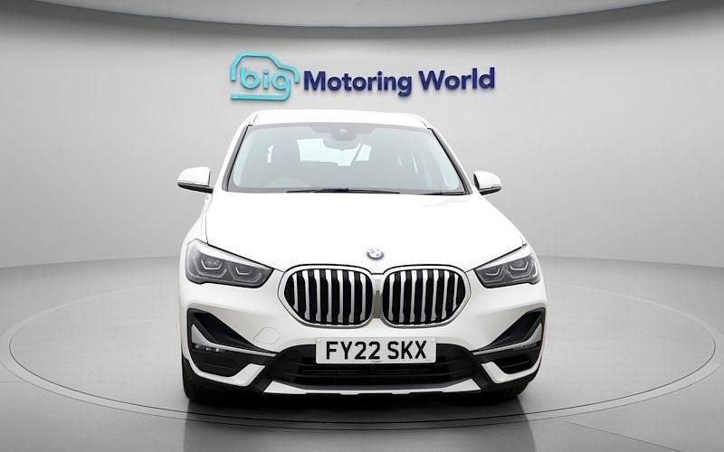 Used BMW X1 xLine 178 HP (130 kW) 2022 White SUV