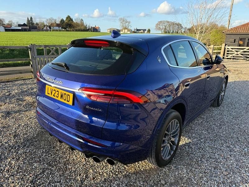 Used Maserati Grecale GT 2023 Blue SUV
