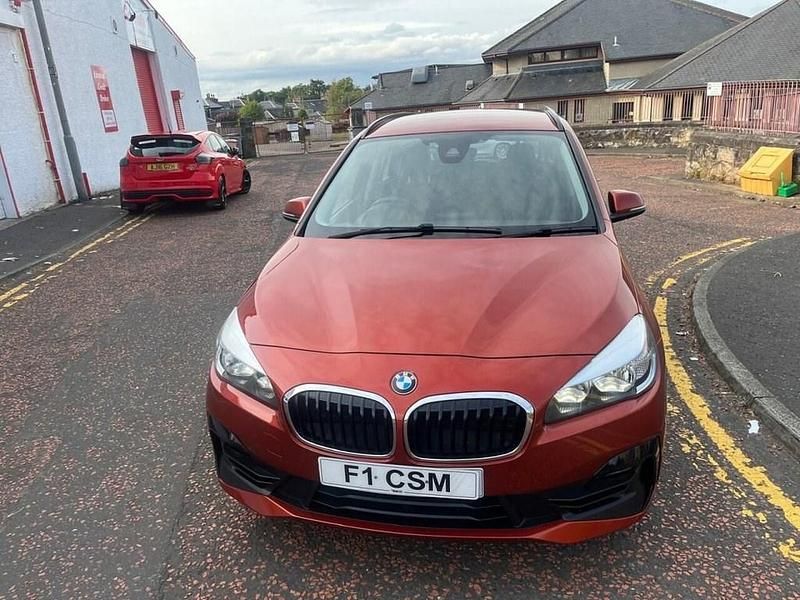 Used BMW 218 Performance 140 HP (102 kW) 2019 Orange MPV