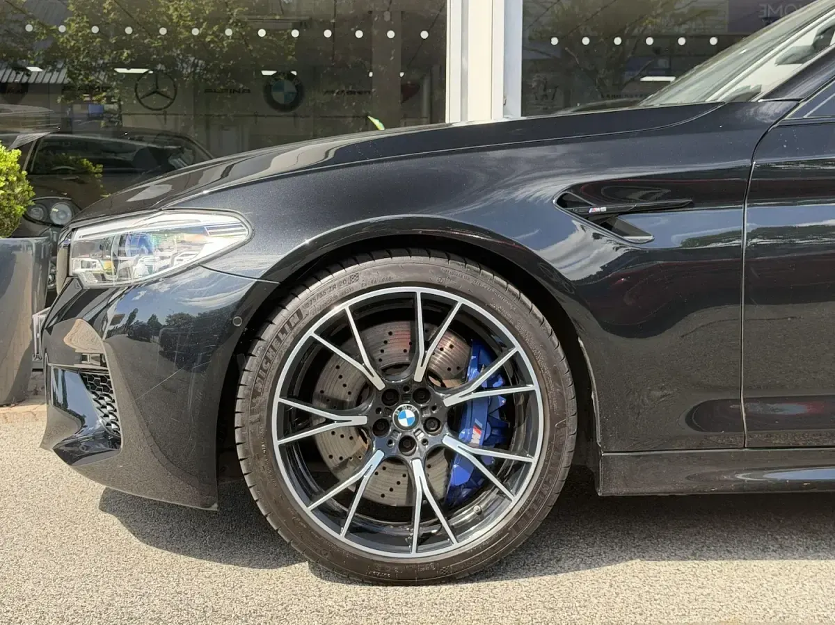 Used BMW M5 Competition Edition 625 HP (459 kW) 2020 Black Sedan