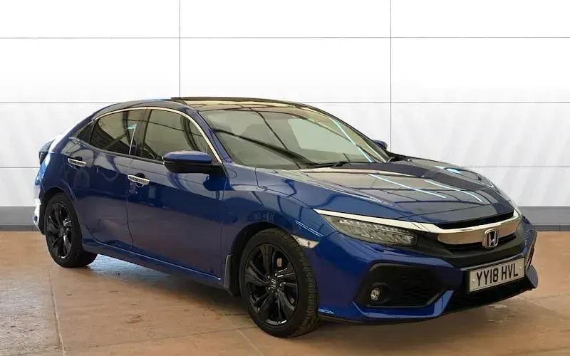 Used Honda Civic Prestige 182 HP (133 kW) 2018 Hatchback