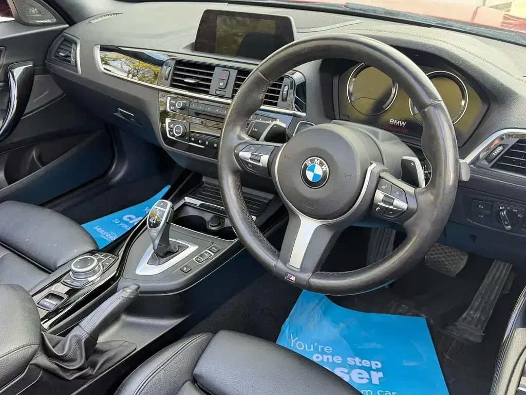Used BMW 220 M Sport 190 HP (139 kW) 2018 Red Cabriolet