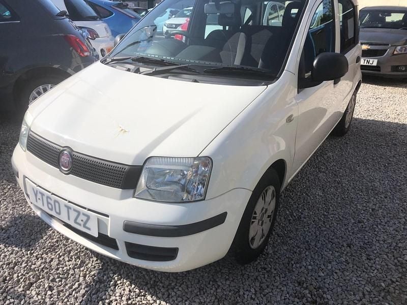 Usado Fiat Panda Active 54 HP (39 kW) 2010 Branco Citadino
