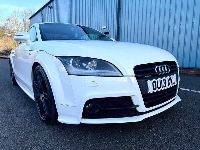 White Used 2013 Audi TT Black Edition Coupe | £7,325 (Fair price) - Image 1/4