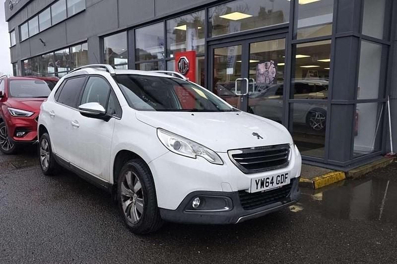 Used Peugeot 2008 Allure 83 HP (61 kW) 2008