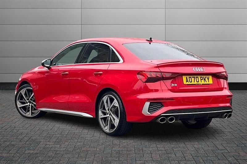 Used Audi A3 Design 310 HP (228 kW) 2020 Tango red Sedan