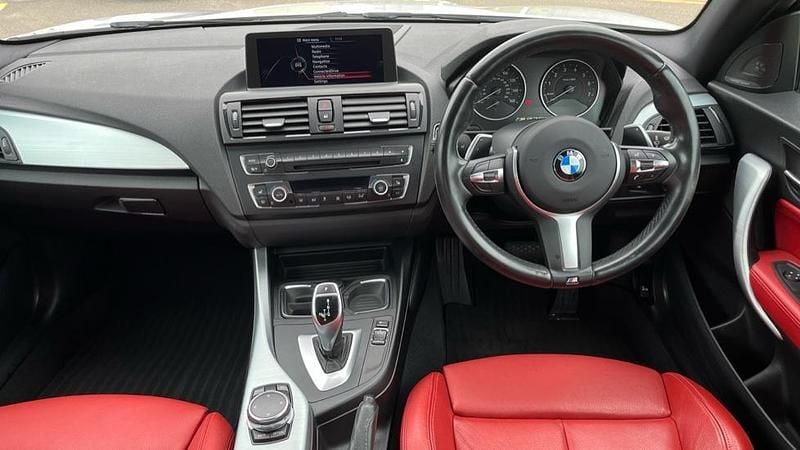 Used BMW M235 Shadowline 322 HP (236 kW) 2015 White Coupe