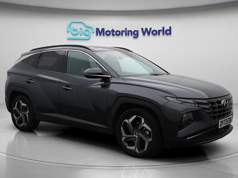 Grey Used 2023 Hyundai Tucson Ultimate SUV | £24,600 (Fair price) - Image 1/4