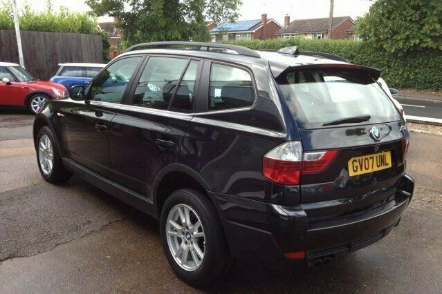 Used BMW X3 218 HP (160 kW) 2007 SUV