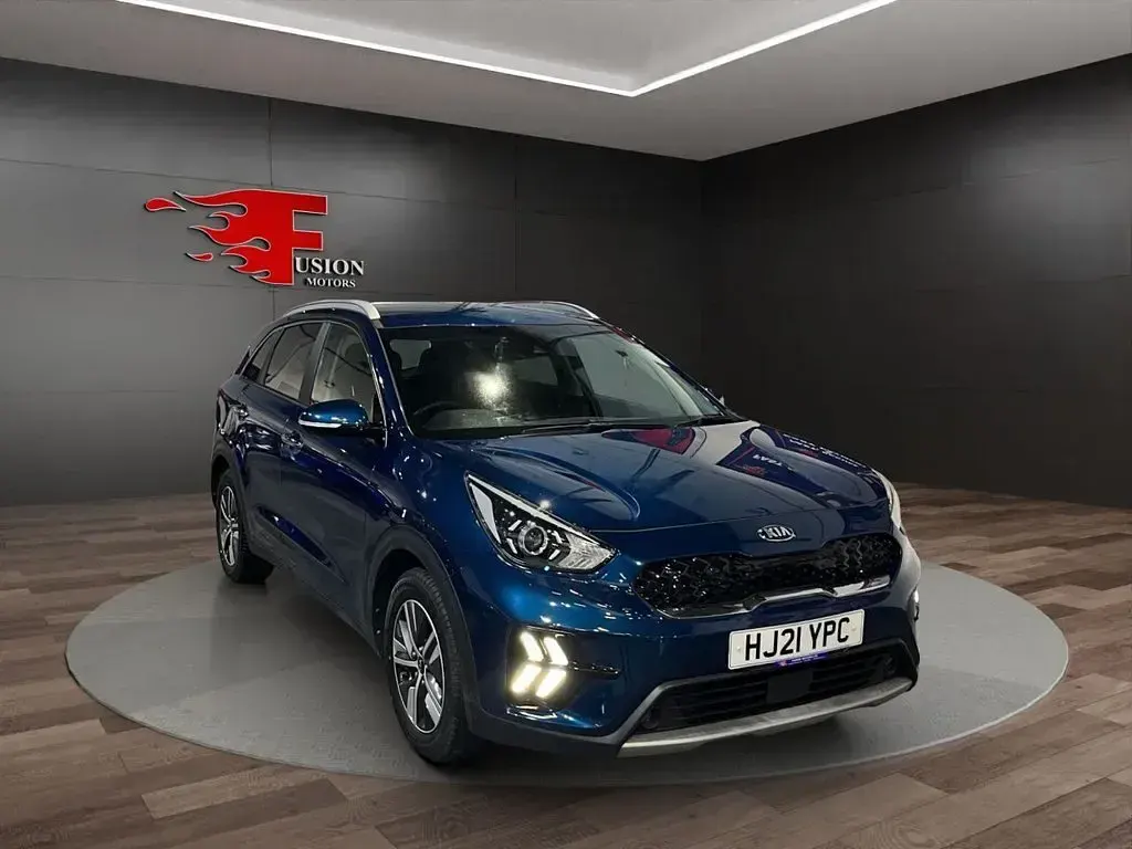 Used Kia Niro 139 HP (102 kW) 2021 Blue SUV