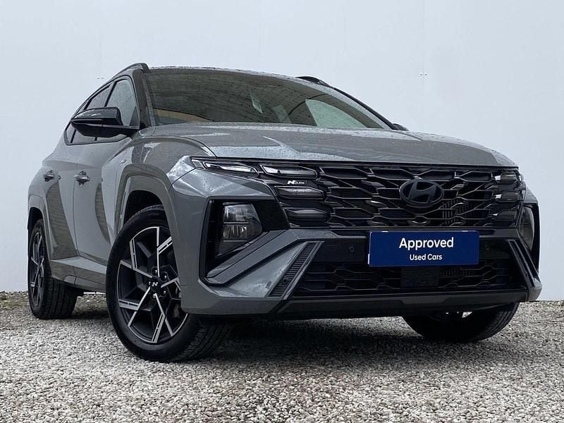 Grey Used 2025 Hyundai Tucson N Line SUV | £31,295 - Image 1/3