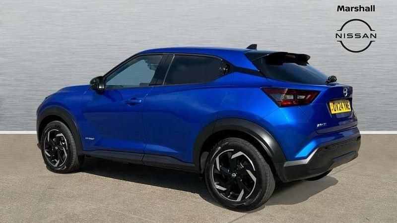 Used Nissan Juke N-Connecta 143 HP (105 kW) 2024 Blue SUV