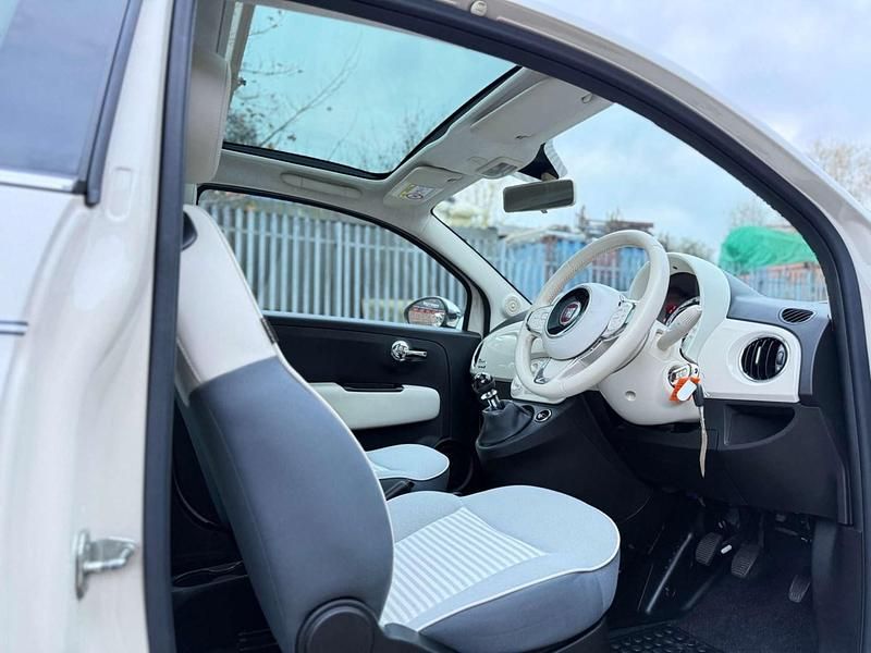 Used Fiat 500 Collezione 69 HP (50 kW) 2018 Grey Hatchback