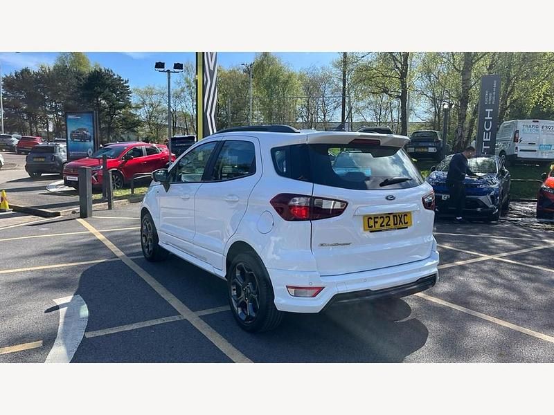 Used Ford Ecosport ST-Line 2022 White SUV