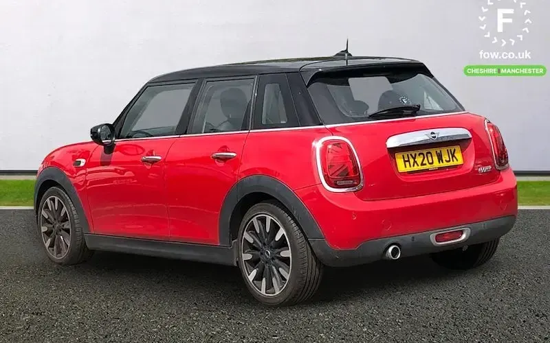 Used Mini Cooper Exclusive 136 HP (100 kW) 2020 Red Hatchback