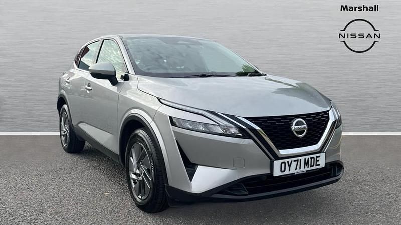 Silver Used 2021 Nissan Qashqai Acenta Premium SUV | £15,301 (Good price) - Image 1/4