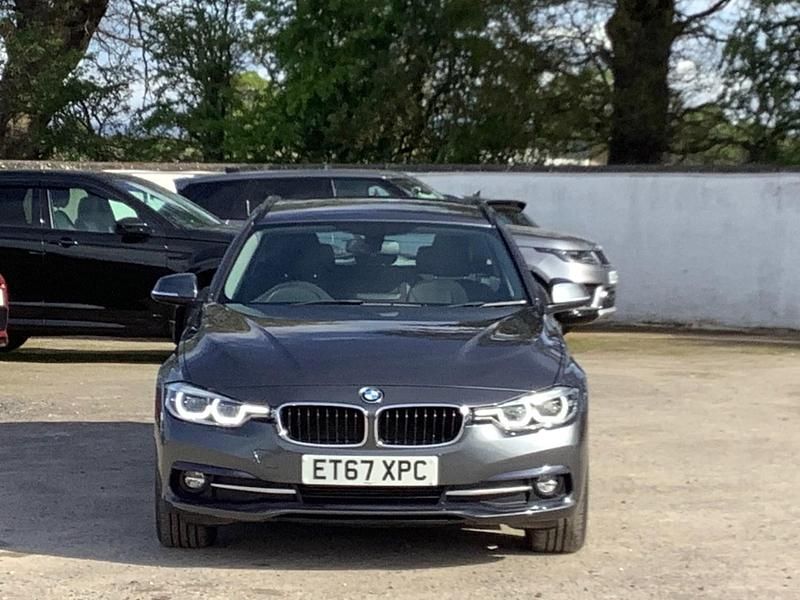 Used BMW 320 Sport Line 2017 Grey Estate