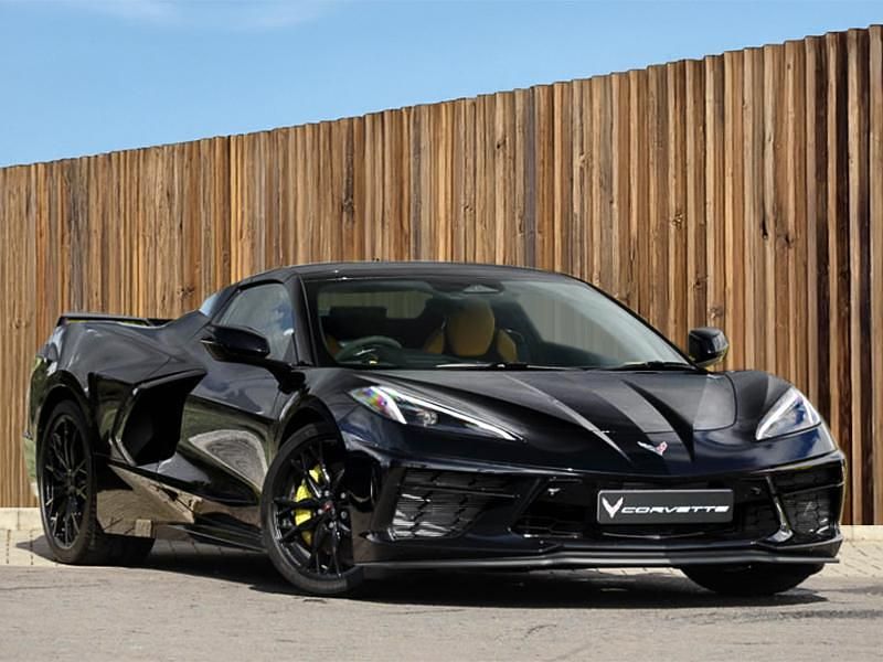 Red Used 2023 Chevrolet Corvette Cabriolet | £97,298 - Image 1/4
