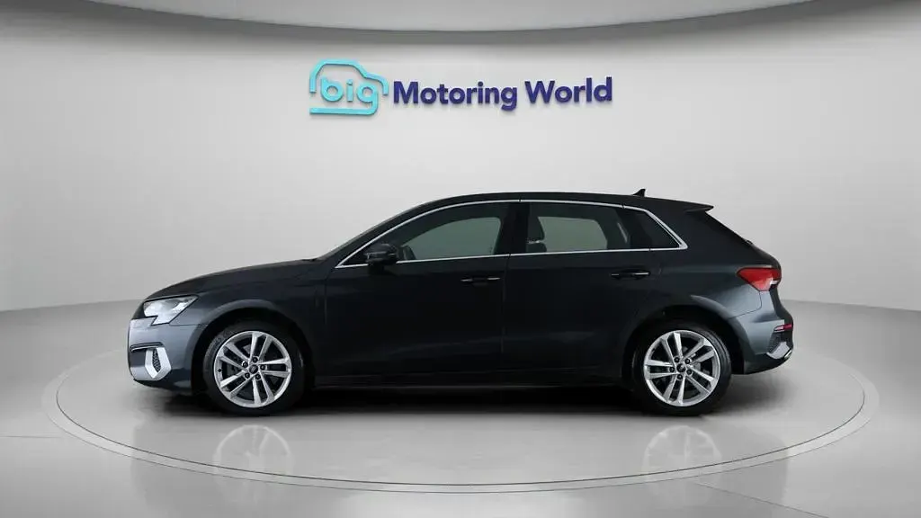 Used Audi A3 Sportback Sport 204 HP (150 kW) 2023 Grey Hatchback