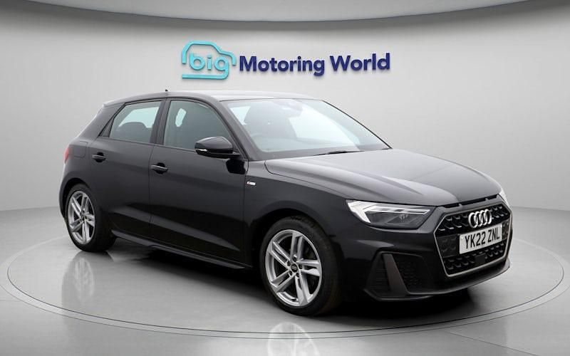 Used Audi A1 Sportback S-Line 110 HP (80 kW) 2024 Hatchback
