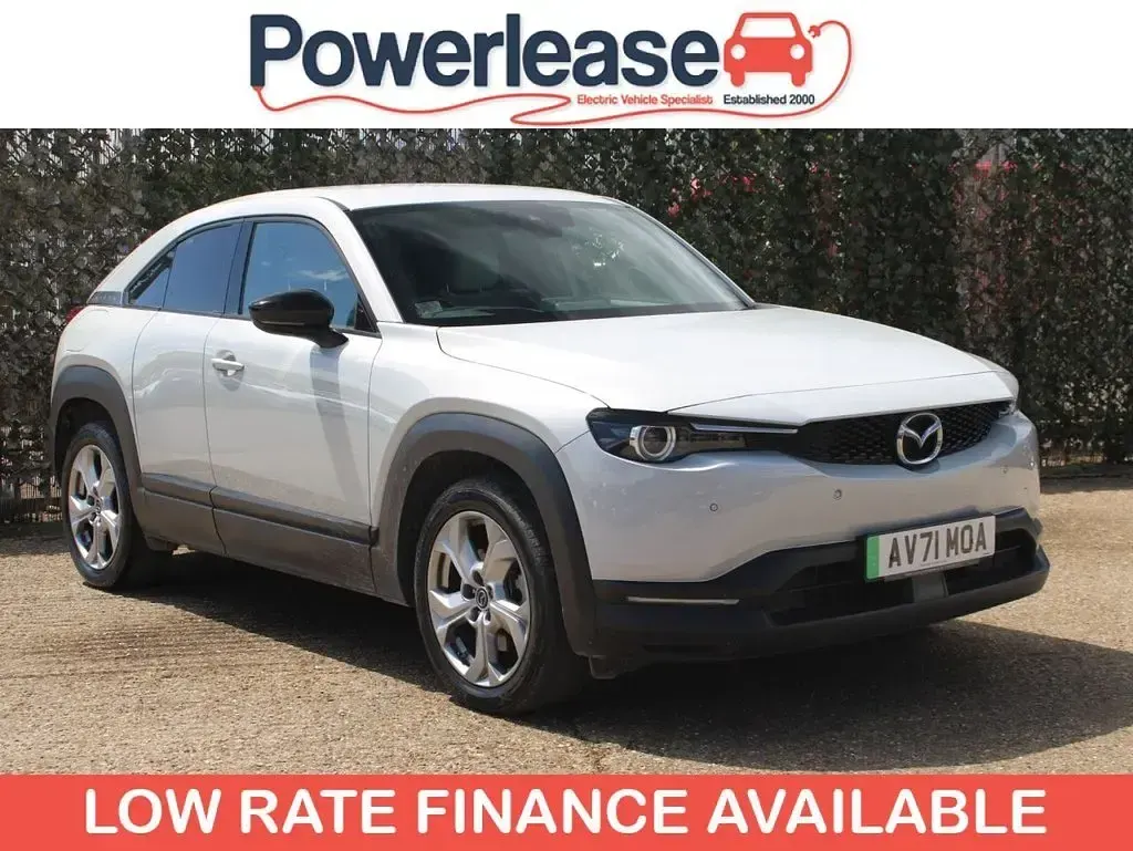 Used Mazda MX30 Edition 106 kW (145 HP) 2021 Silver SUV