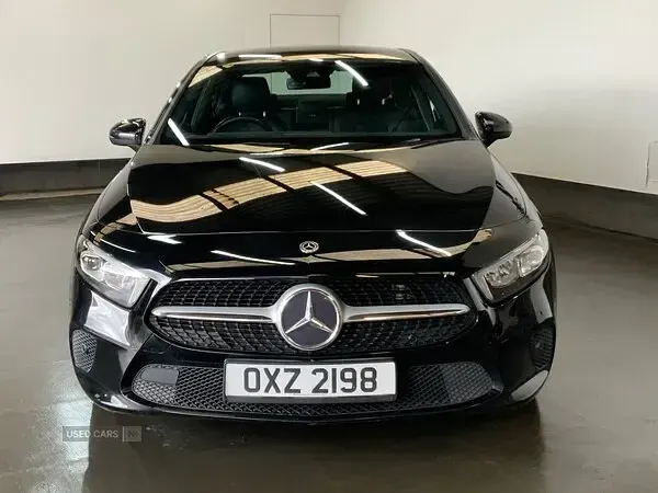 Used Mercedes A200 Premium 163 HP (119 kW) 2020 Black Sedan
