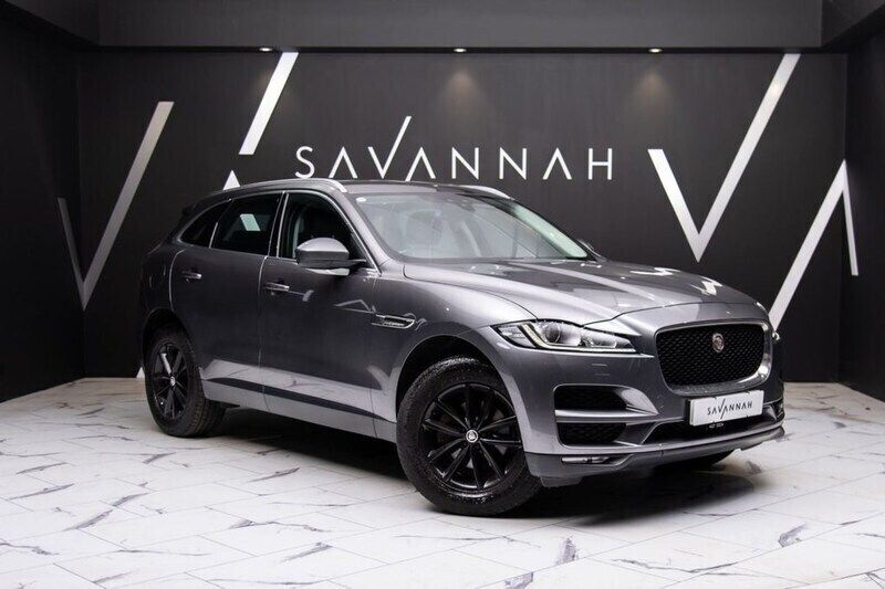 Grey Used 2016 Jaguar F-Pace Prestige SUV | £13,790 (Fair price) - Image 1/4